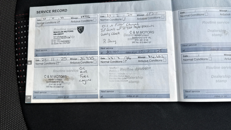 Peugeot 308 1.6 BlueHDi 120 GT Line 5dr Diesel Hatchback